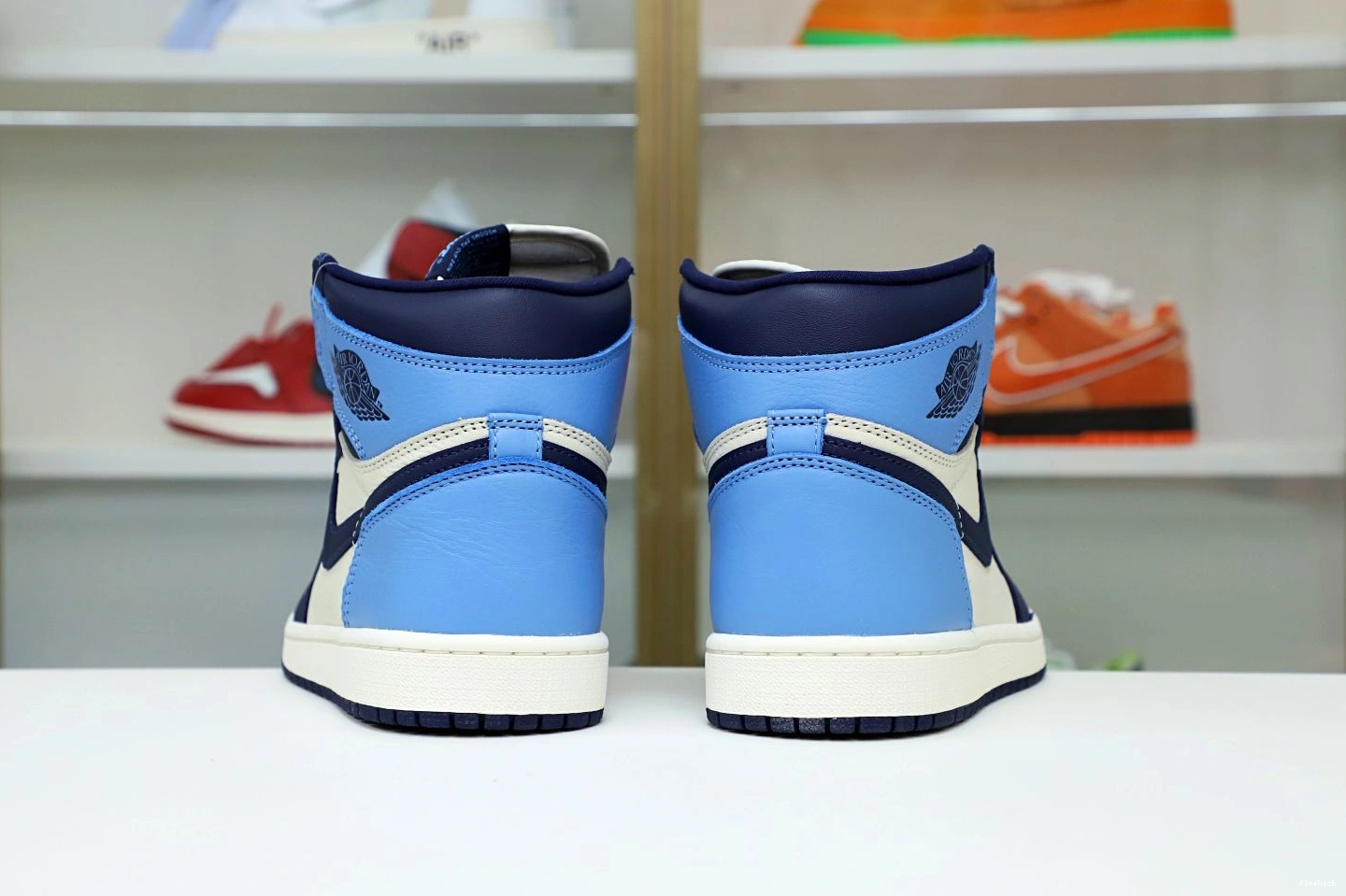 RETRO 1 HIGH 'OBSIDIAN' OG JORDAN AIR 1211